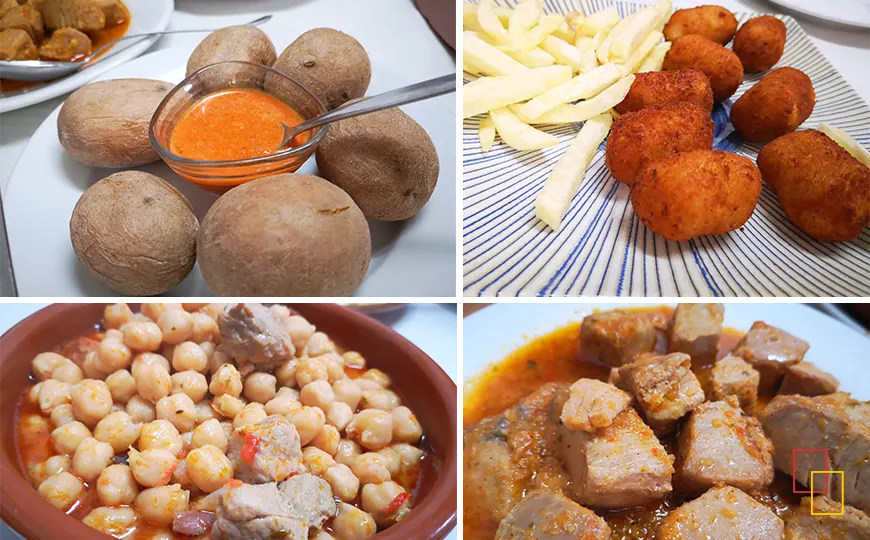 Gastronomía local de Canarias