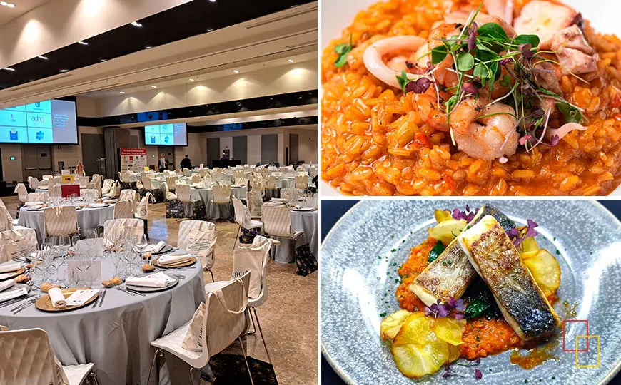 Opciones gastronómicas del Novotel Madrid Center