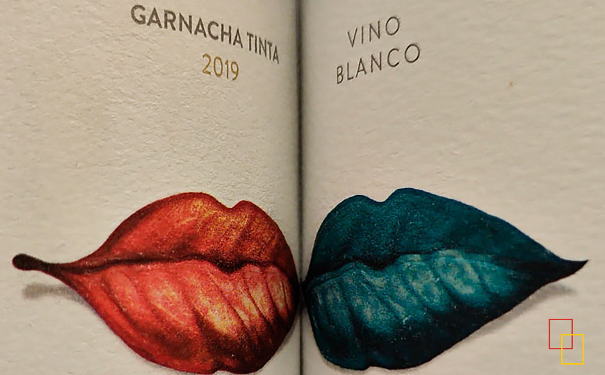 Comisura Garnacha Tinta y Comisura Vino Blanco