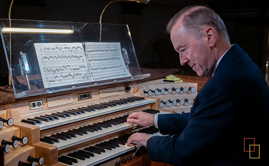 Concierto de órgano en la Parroquia de San Ginés