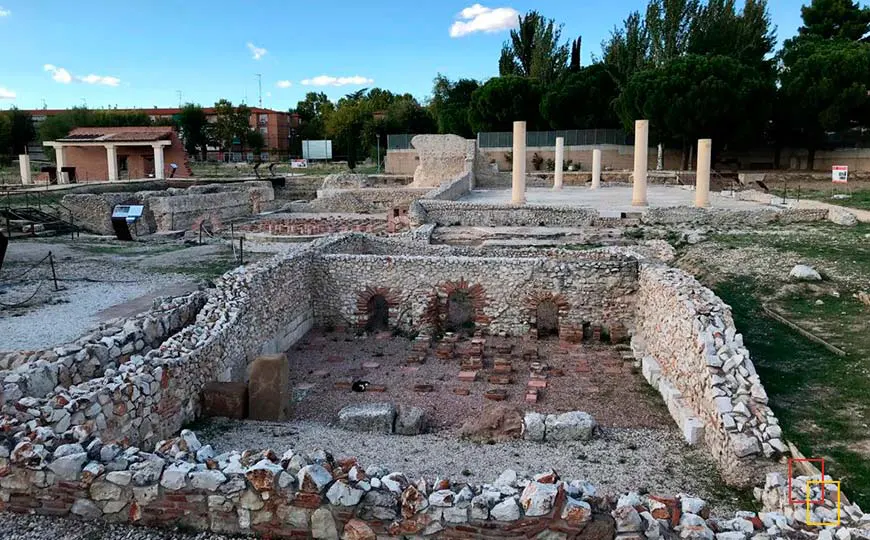 Conjunto Monumental Foro Romano de Complutum