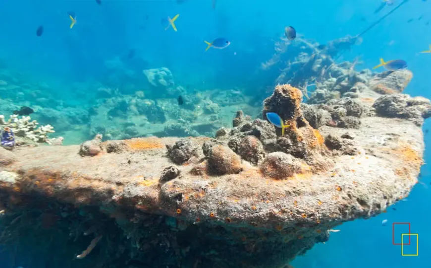 Buceo en Coron: pecios de la II Guerra Mundial y arrecifes