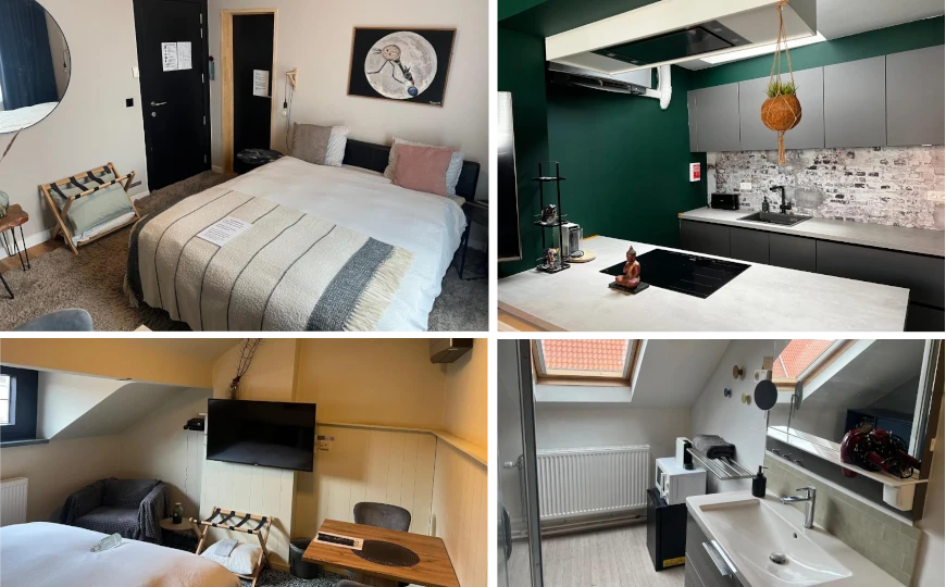 Cozy Boutique hotel Leuven self check in, alojamiento céntrico y moderno en Lovaina