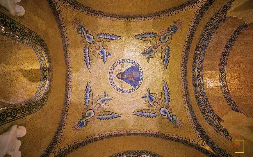 Cripta Neobizantina del Barón de Velasco