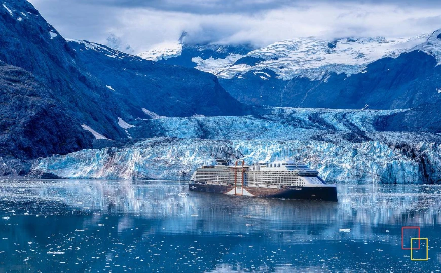 Crucero por Alaska entre glaciares y montañas