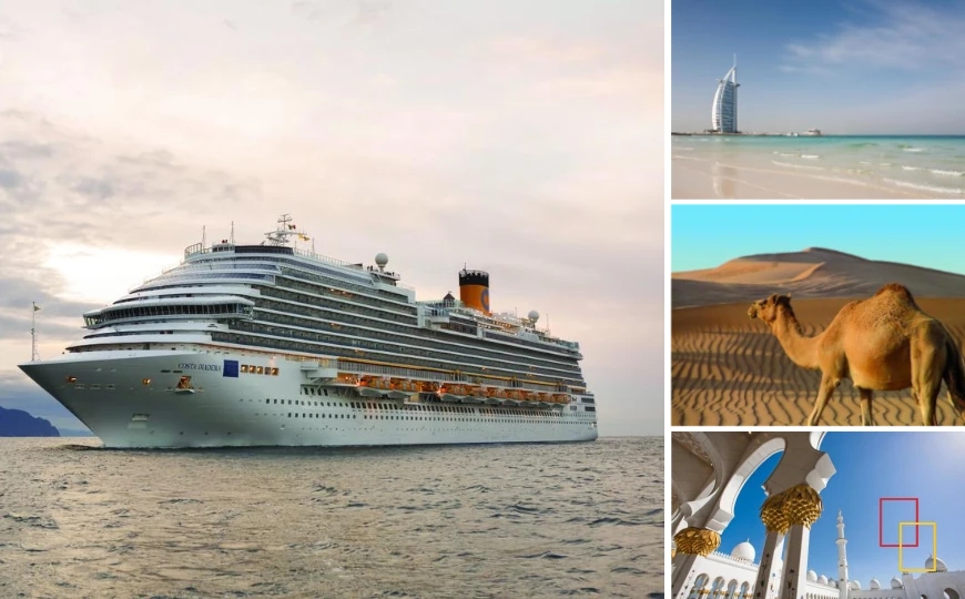 Crucero por Dubái y Emiratos Árabes