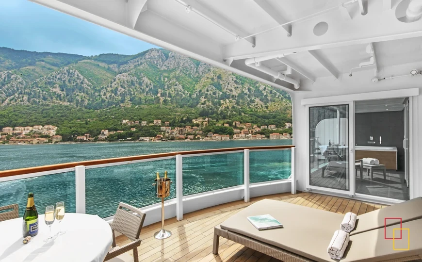 Cruceros de lujo 2027 con suites, yates y nuevas experiencias premium