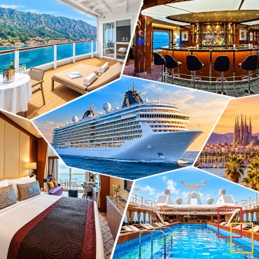 Cruceros de lujo 2027: nuevos barcos, destinos y tendencias