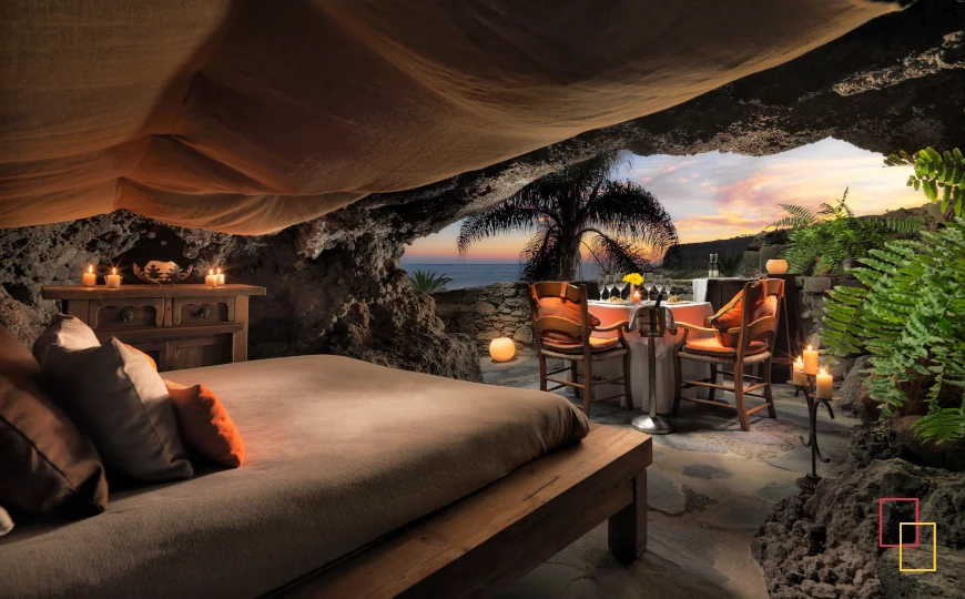 Experiencia Cueva para Dos en Hotel Jardín Tecina
