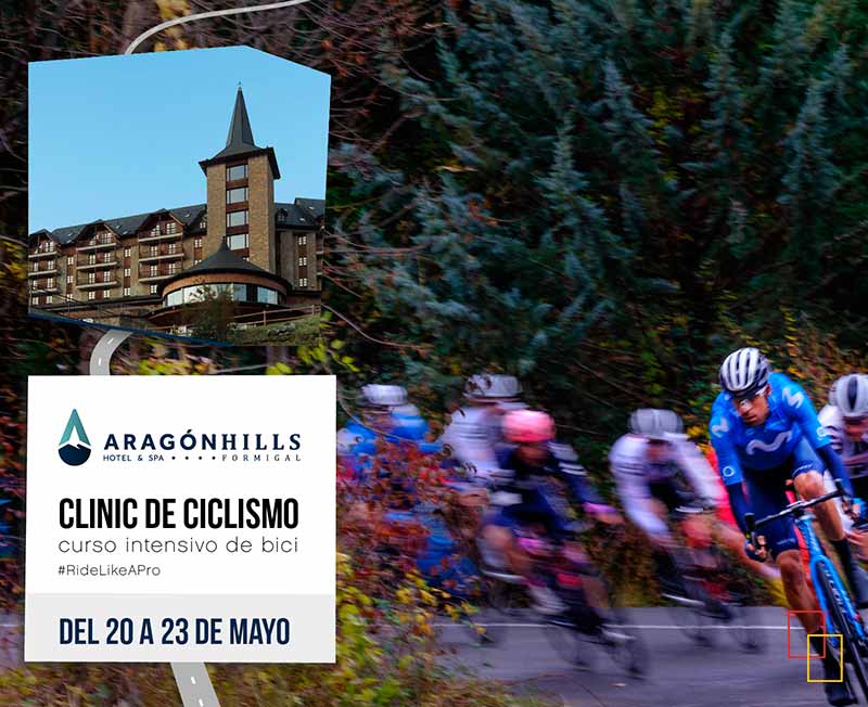 curso de ciclismo intensivo en Pirineo aragonés
