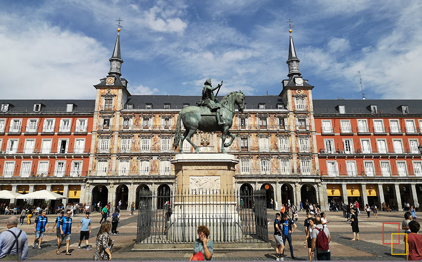 Efectos del Covid-19 en la industria de los viajes - Plaza Mayor de Madrid