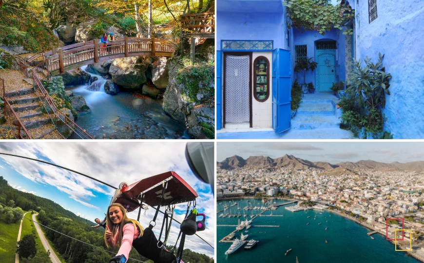 Destinos internacionales para viajar en Semana Santa 2026