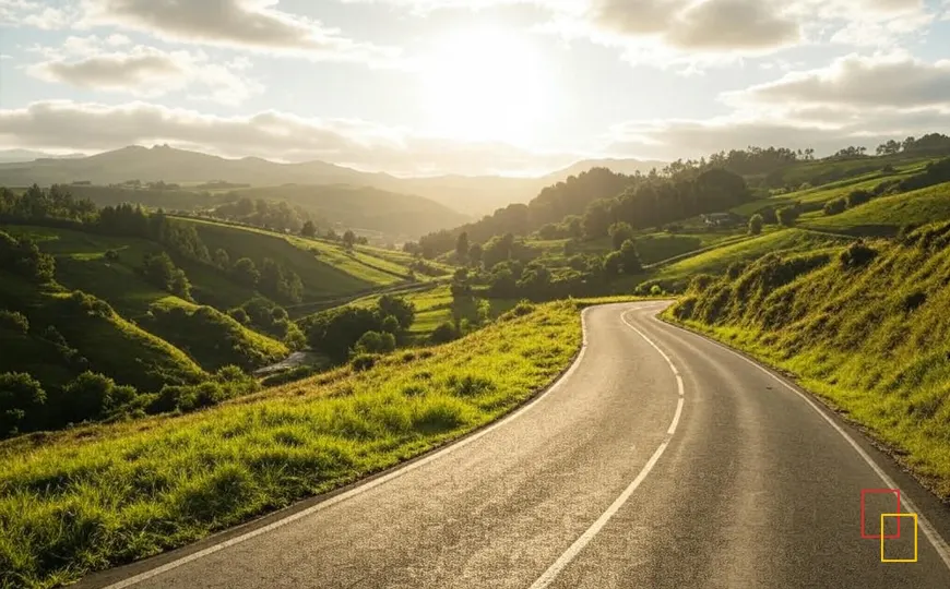 Carreteras y paisajes de Asturias
