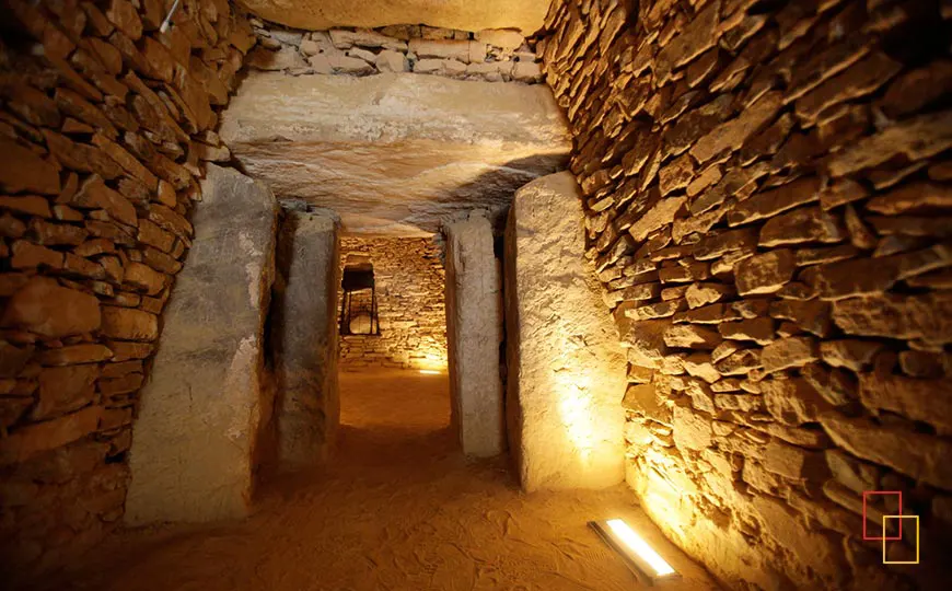 Dólmenes de Antequera - Dolmen el Romeral