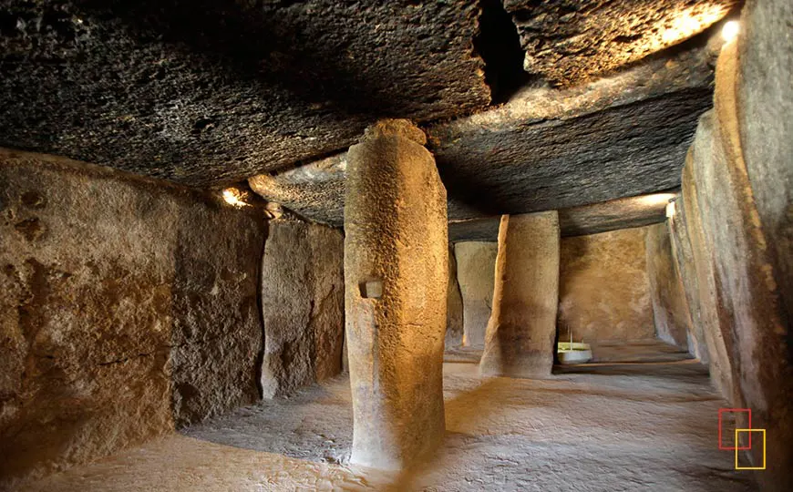 Dólmenes de Antequera - Dolmen Menga