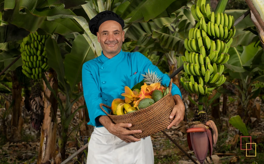 Eco Finca Tecina en La Gomera con productos ecológicos