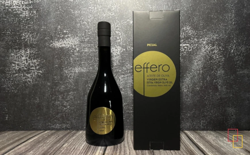 Effero Picual, aceite de oliva virgen extra de Oleopalma incluido entre los mejores AOVES de España en 2026