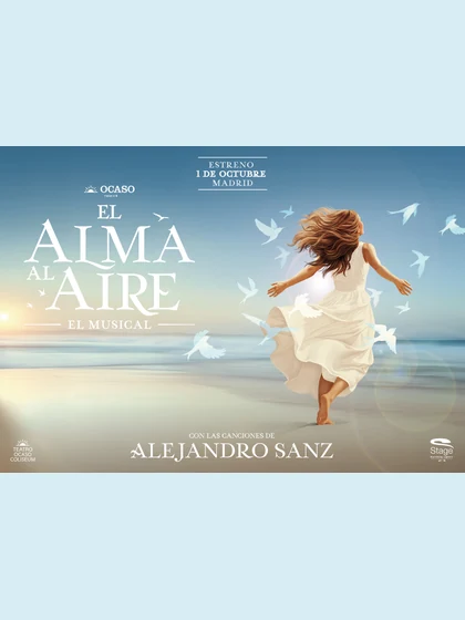 El Alma al Aire, el musical, en Teatro Ocaso Coliseum