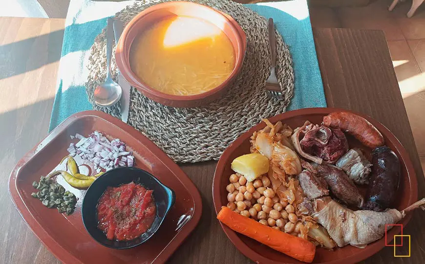 Cocido Madrileño