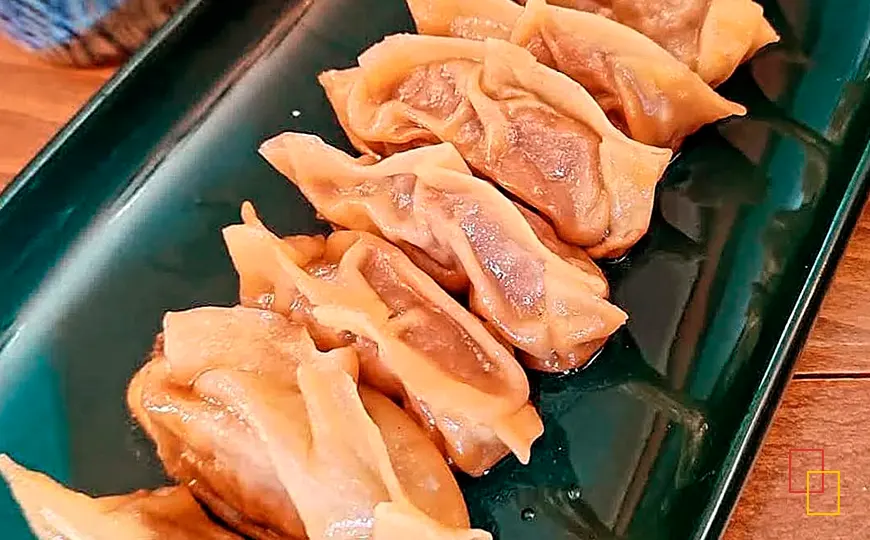 Gyozas de jabalí en El Capricho de Montejo