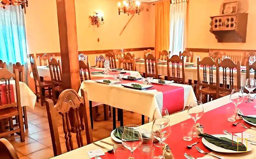 Interior de El Capricho de Montejo