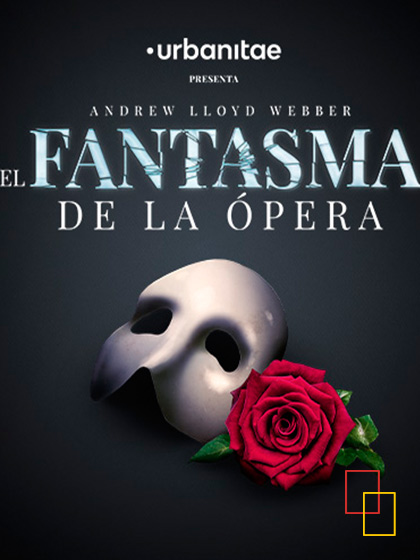 El Fantasma de la Ópera, en el Umusic Hotel Teatro Albéniz