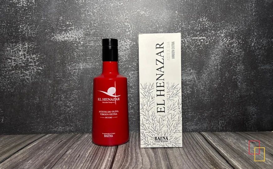 El Henazar selección temprana, aceite de oliva virgen extra con Denominación de Origen Baena incluido entre los mejores AOVES de España en 2026