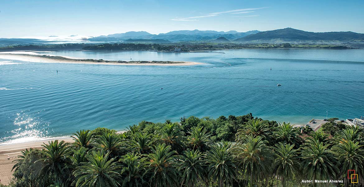 el paraíso natural de El Puntal con un ecosistema de dunas protegidas