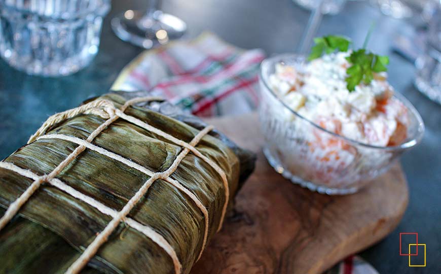 Las hallacas, uno de los platos tradicionales en Venezuela