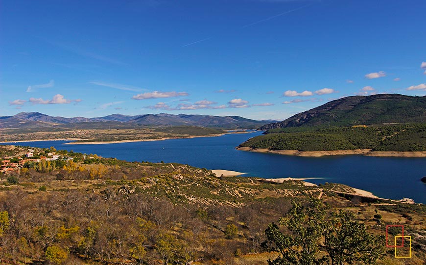 Embalse del Atazar - El Berrueco