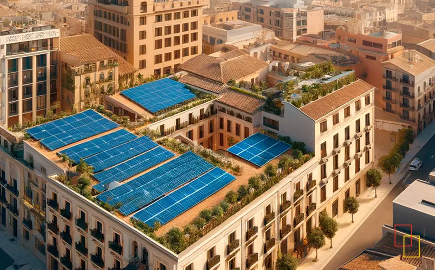 Energía solar en hoteles