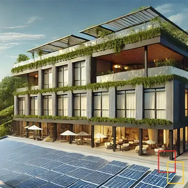 Descubre los beneficios de la energía solar y térmica en hoteles