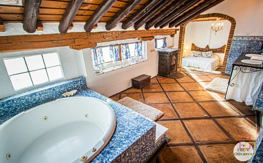 Suite con baño de EntreOlivares
