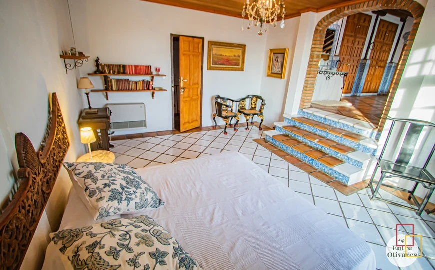 Suite principal de EntreOlivares