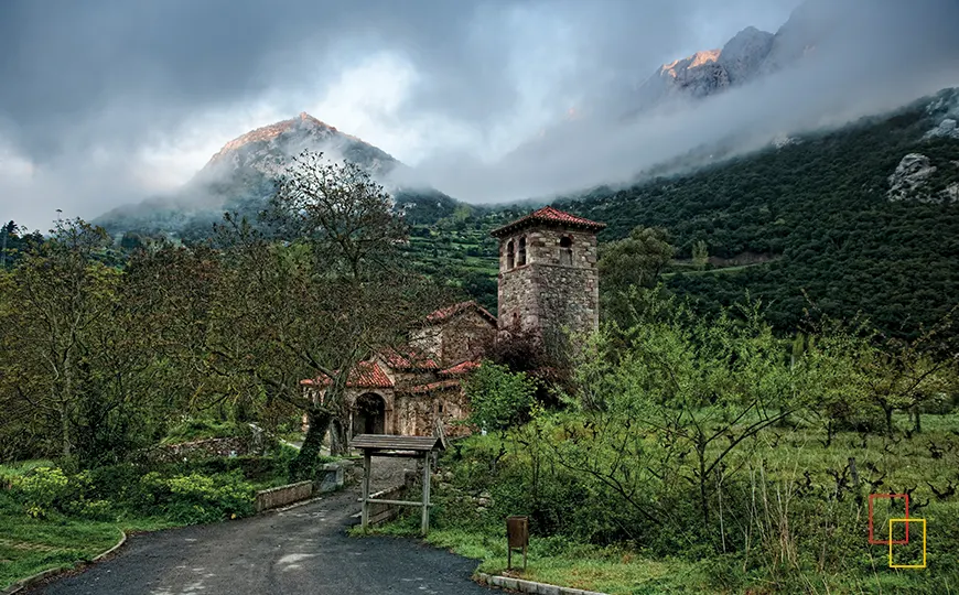 Ermita de Santa María de Lebeña