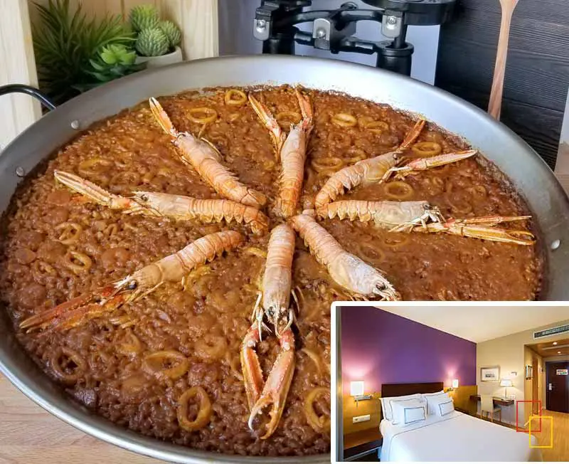 regalo día del Padre de una escapada a Salamanca con degustación de arroces