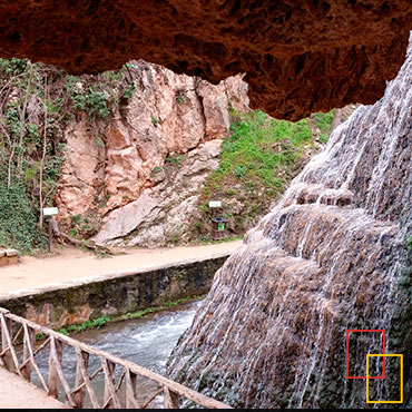 escapada fin de semana con niños al Monasterio de Piedra en Nuévalos, Zaragoza