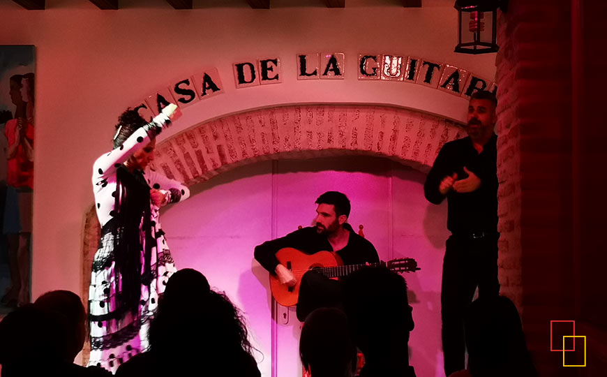 Tablao flamenco en Sevilla
