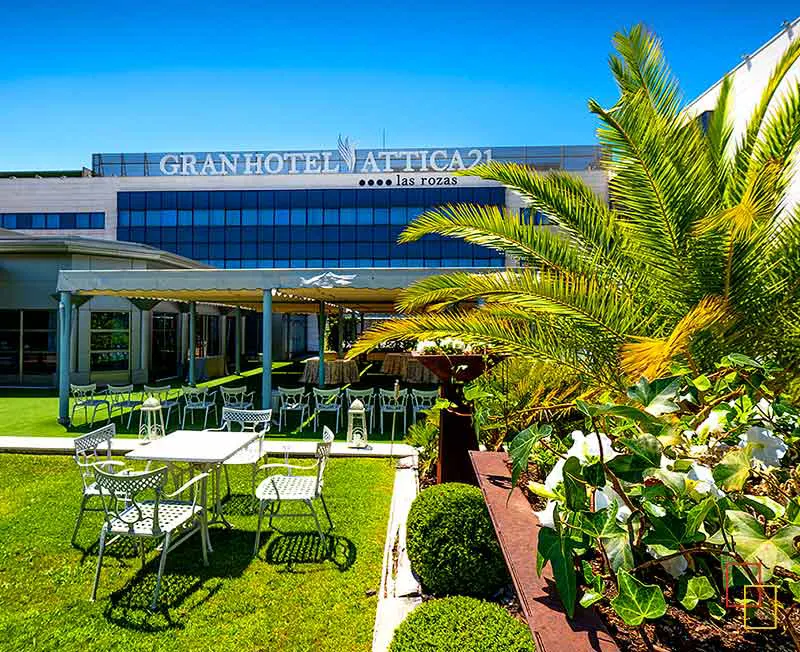 Estancia hotel Attica21 Las Rozas