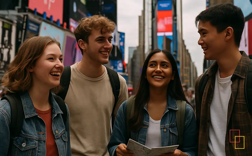 Estudiantes internacionales en Estados Unidos