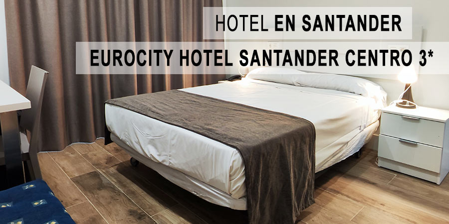 EuroCity Hotel Santader Centro - fácil acceso a la ciudad