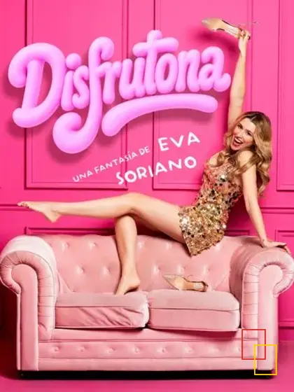 Eva Soriano, Disfrutona, en el Gran Teatro CaixaBank Príncipe Pío