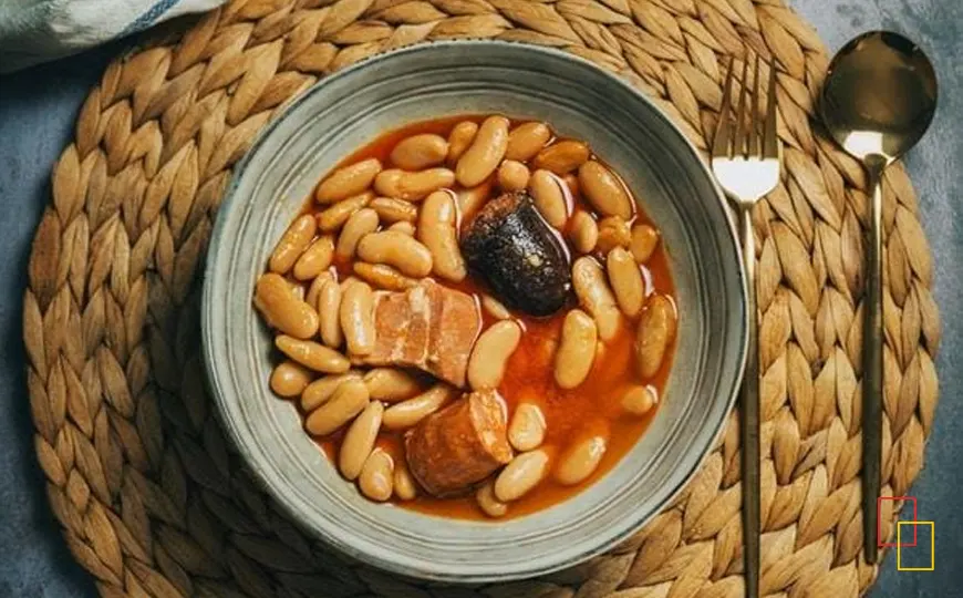 Fabada asturiana con compango