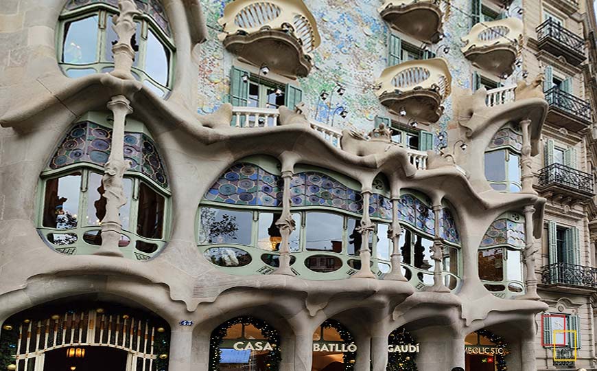 Fachada Casa Batlló