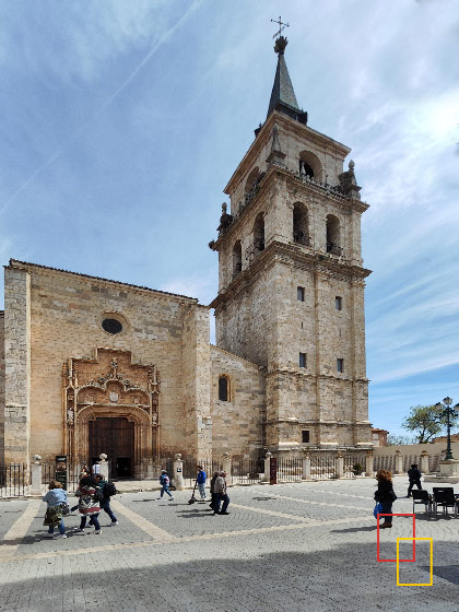 Fachada Catedral-Magistral de Alcalá de Henares