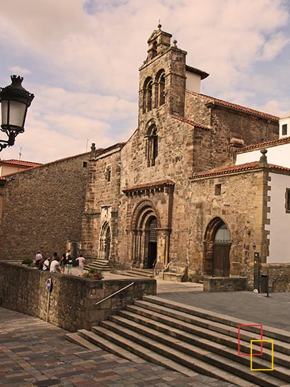 Fachada de la Iglesia de los Padres Franciscanos