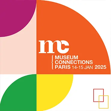 Museum Connections Paris 2025 en el Paris Expo Porte de Versailles