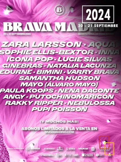 Brava Madrid Festival, en IFEMA (Madrid)
