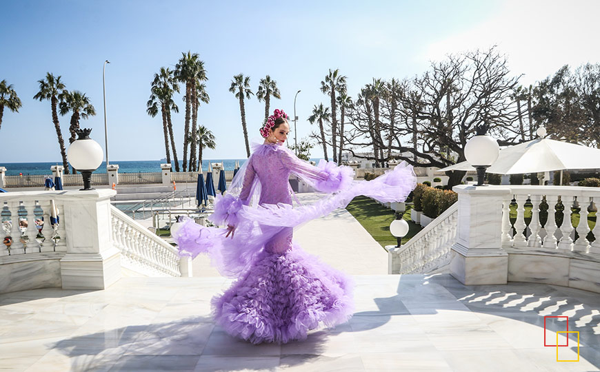 Hotel Miramar 5* sede V edición del Festival Internacional de Moda Flamenca