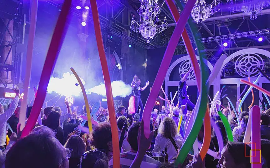 Fiesta y Aftershow